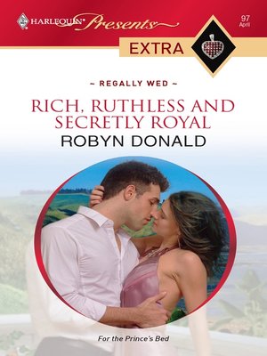 cover image of Rich, Ruthless and Secretly Royal